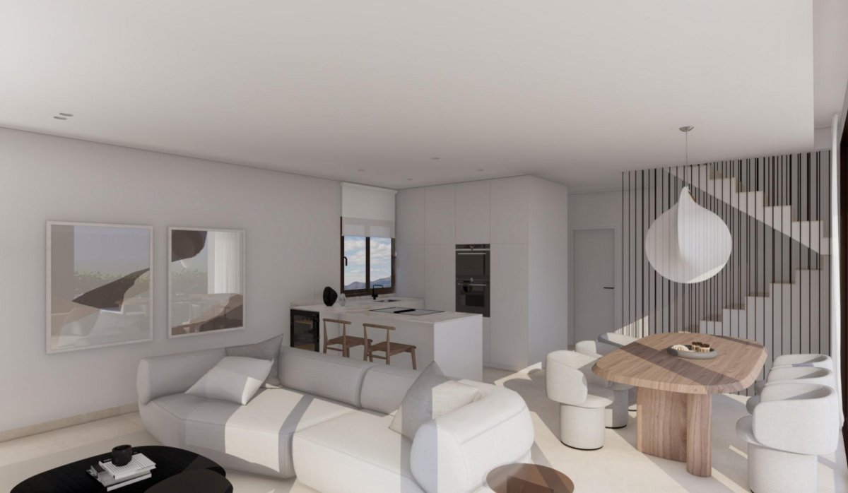 Новое здание - Villa - Finestrat