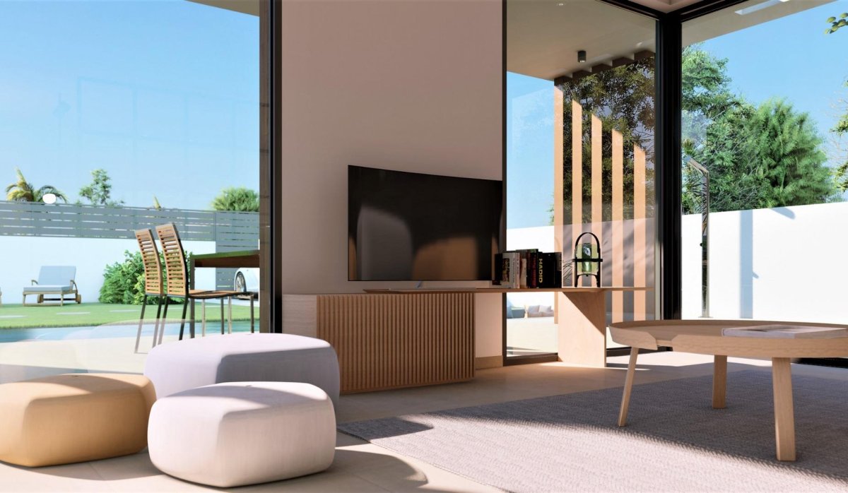 Obra nueva - Villa - San Fulgencio