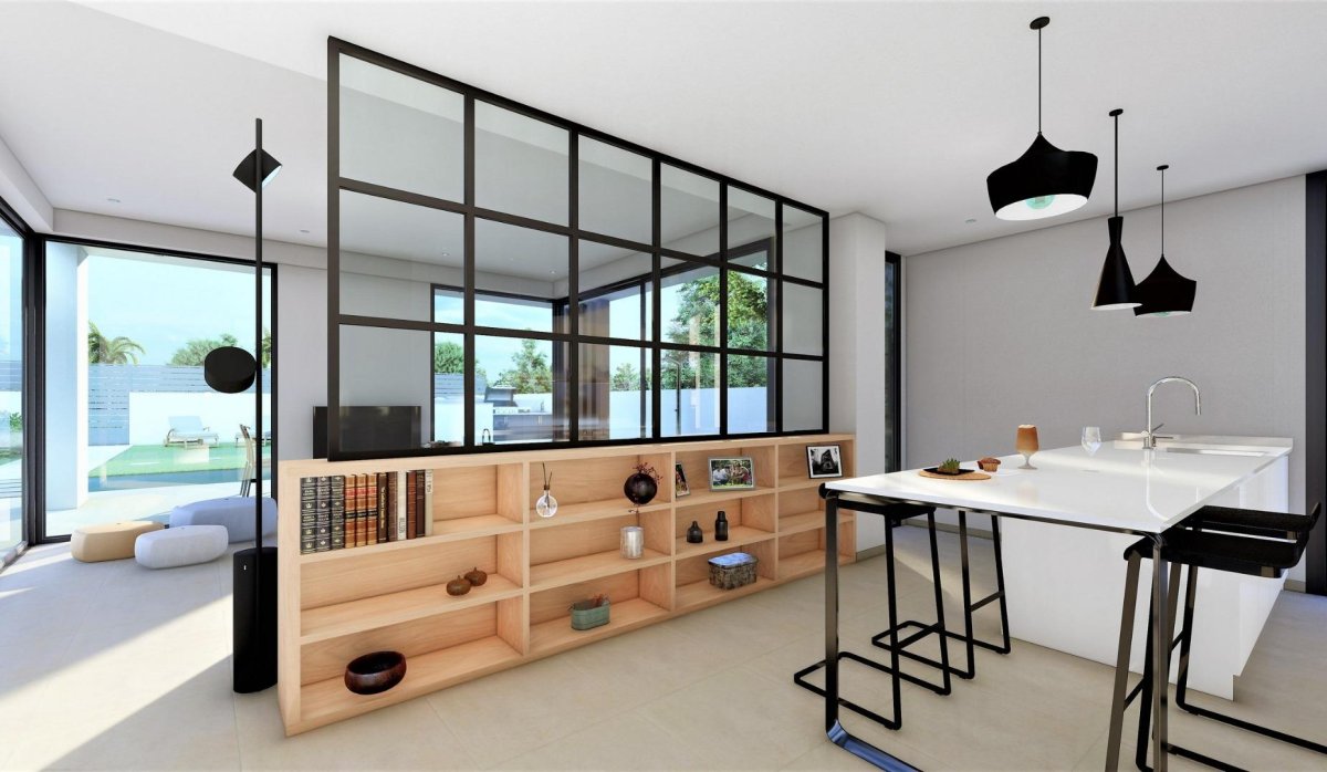 Obra nueva - Villa - San Fulgencio