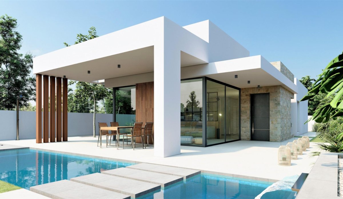 Obra nueva - Villa - San Fulgencio