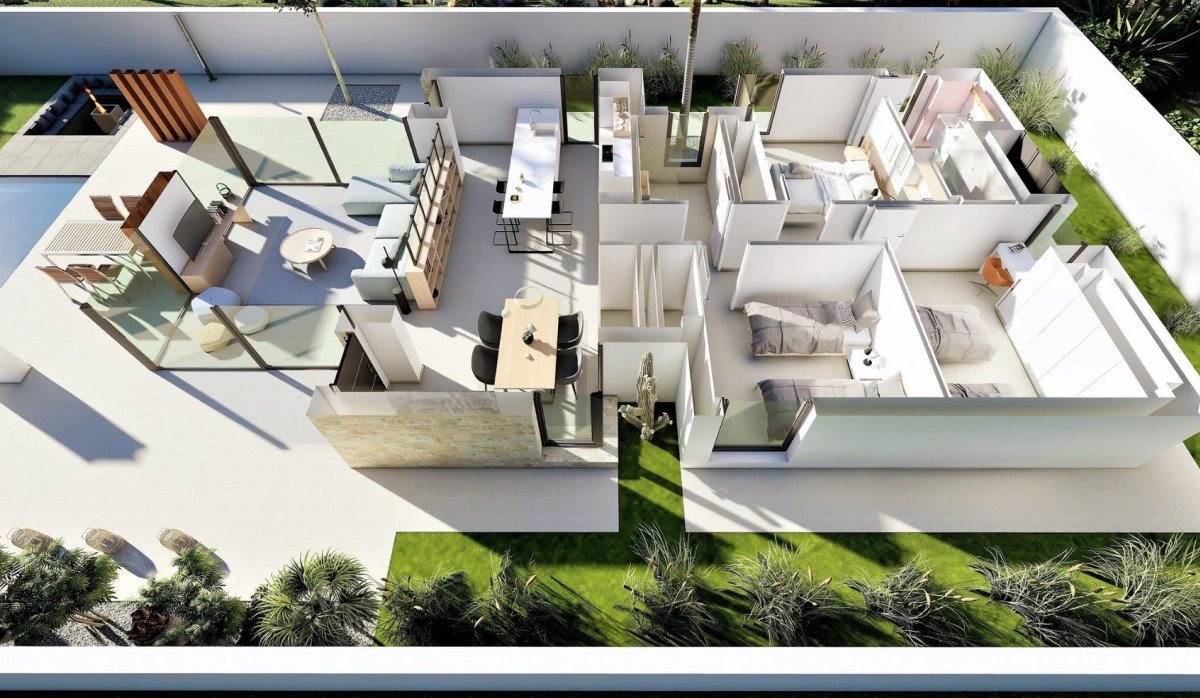 Obra nueva - Villa - San Fulgencio