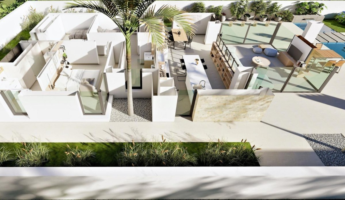 Obra nueva - Villa - San Fulgencio