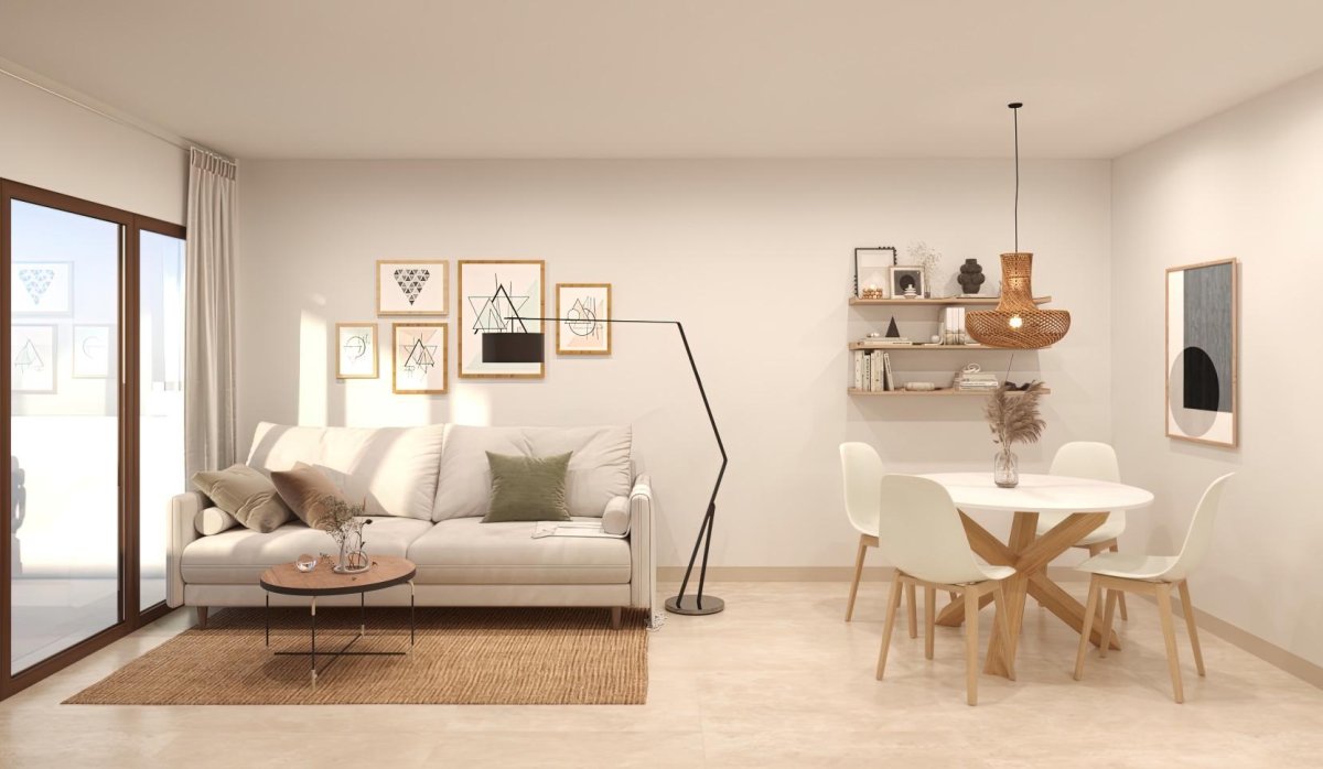 Obra nueva - Apartamento / piso - Vera