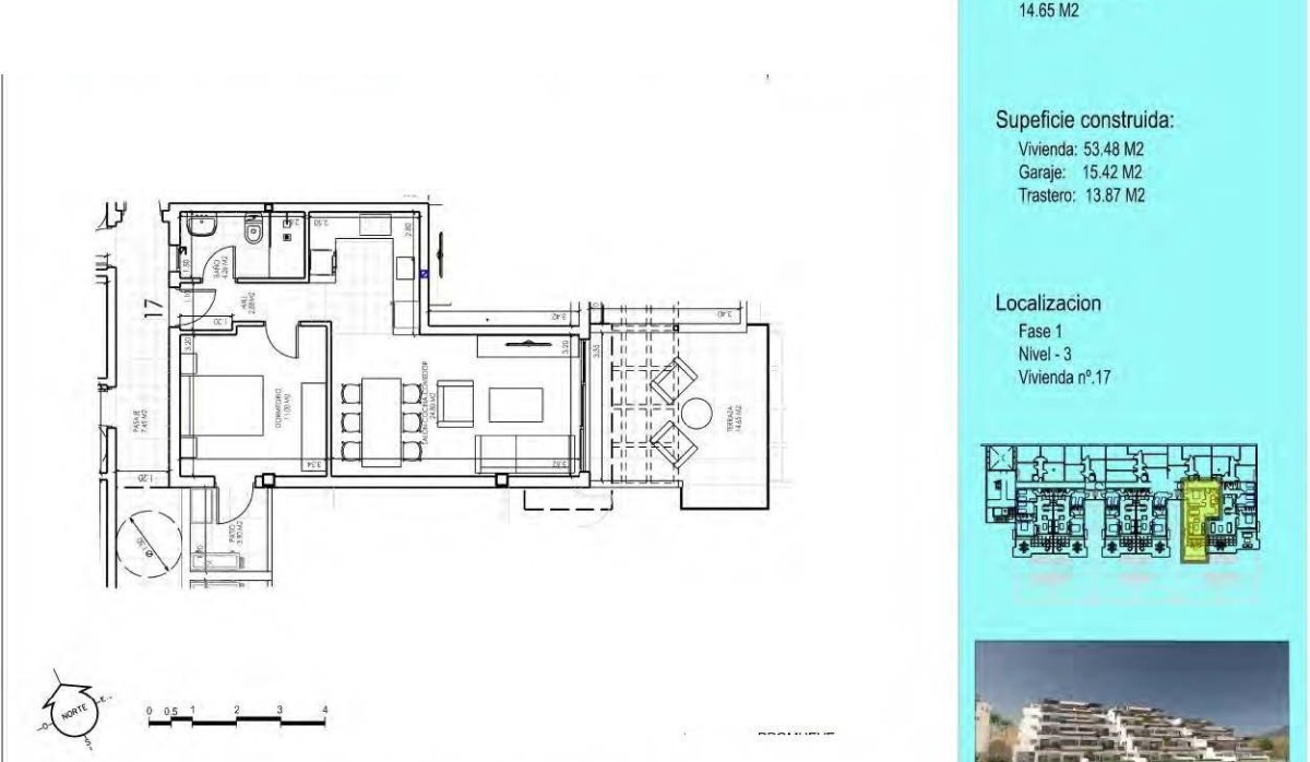 Obra nueva - Apartamento / piso - Vera