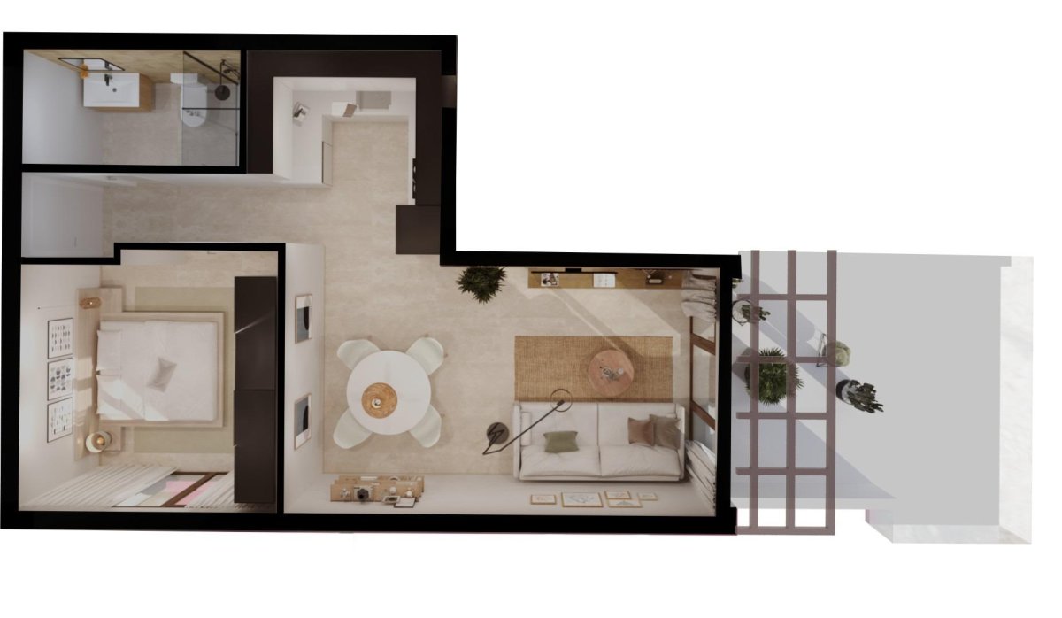 Obra nueva - Apartamento / piso - Vera