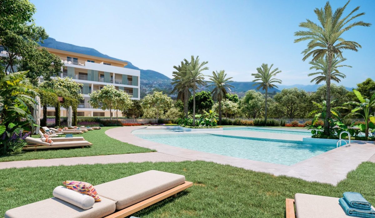 Rynek Pierwotny - Mieszkanie w bloku - Denia