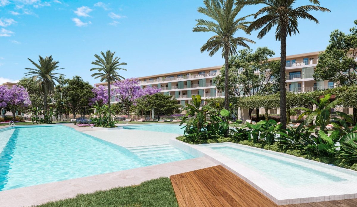 Rynek Pierwotny - Mieszkanie w bloku - Denia