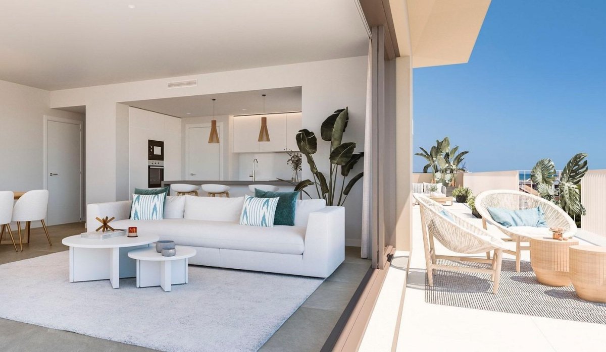 Rynek Pierwotny - Mieszkanie w bloku - Denia