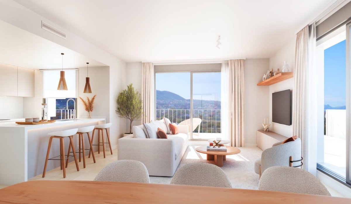 Rynek Pierwotny - Mieszkanie w bloku - Denia