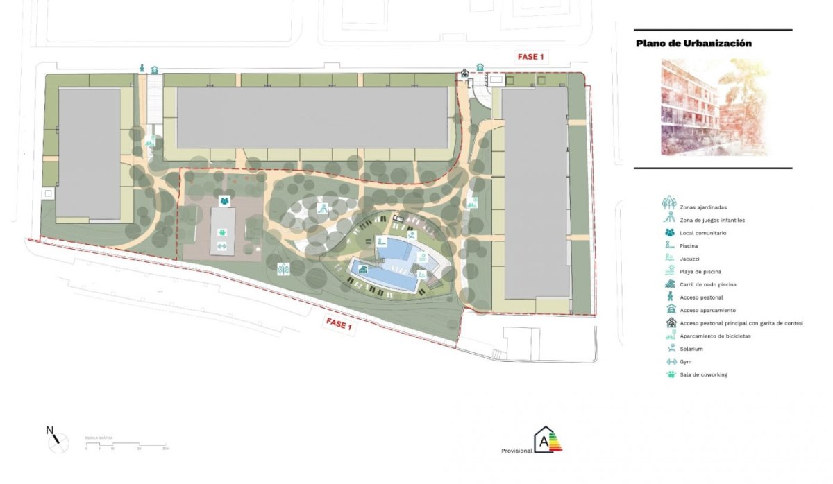 Rynek Pierwotny - Mieszkanie w bloku - Denia