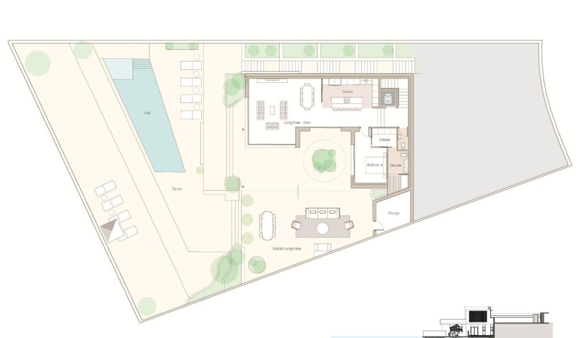 Obra nueva - Villa - San Fulgencio