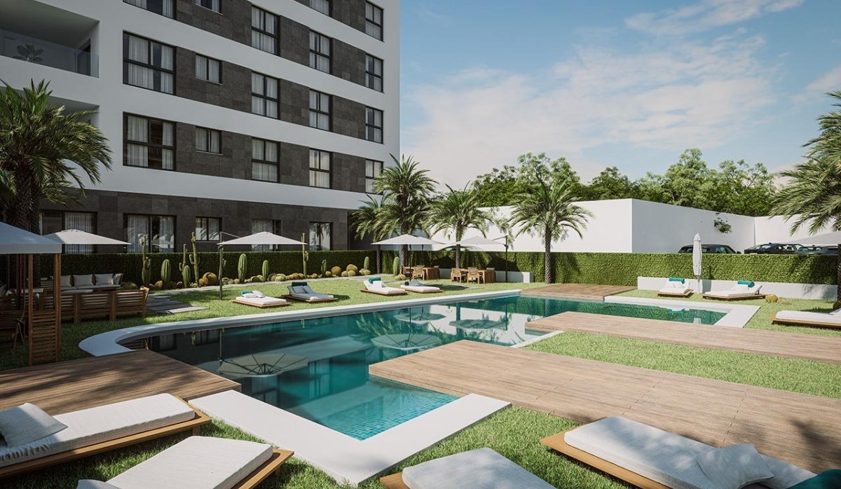 Obra nueva - Apartamento / piso - Guardamar del Segura