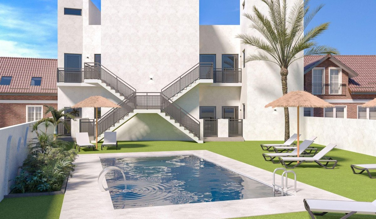 New Build - Bungalow - Hondón de las Nieves