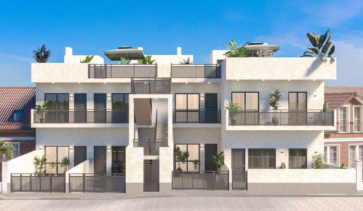 New Build - Bungalow - Hondón de las Nieves