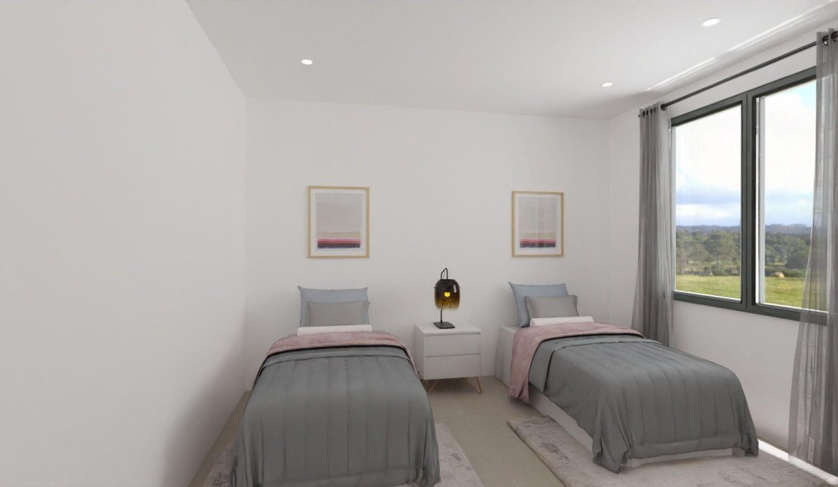 New Build - Bungalow - Hondón de las Nieves