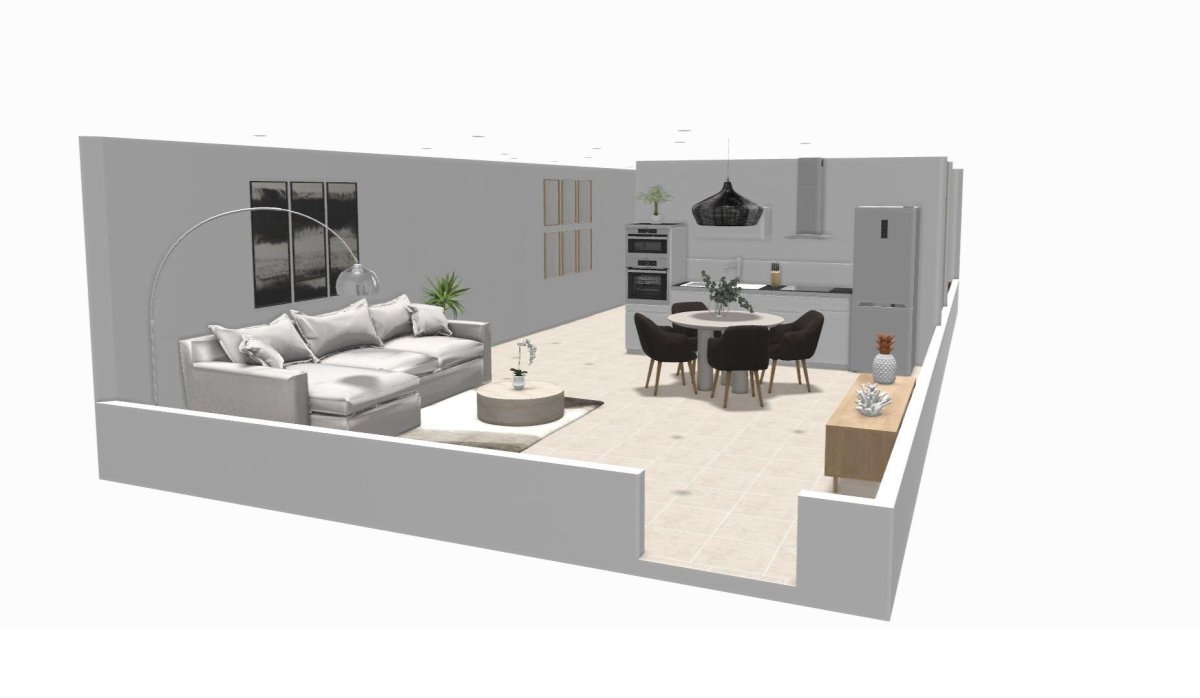 New Build - Bungalow - Hondón de las Nieves