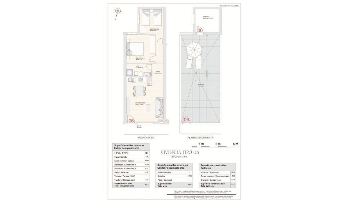 New Build - Bungalow - Hondón de las Nieves