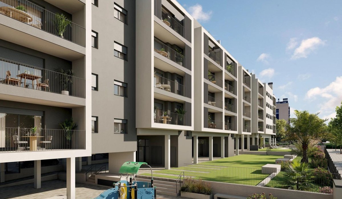 New Build - Apartment / flat - Alicante