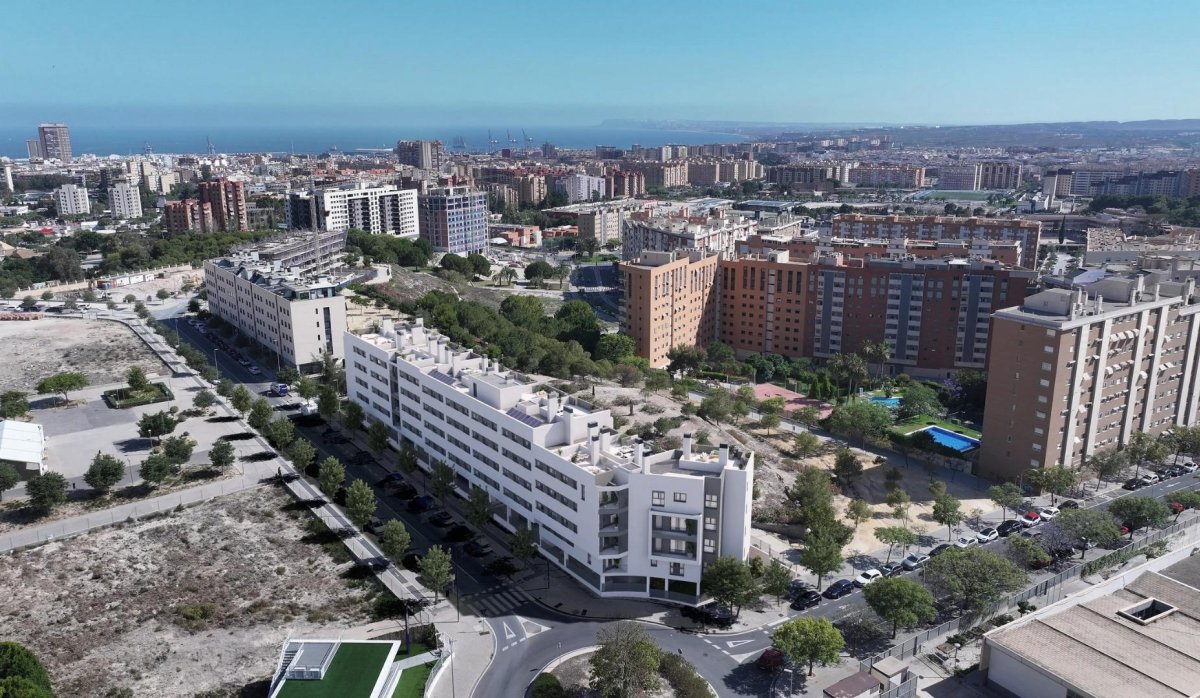 New Build - Apartment / flat - Alicante