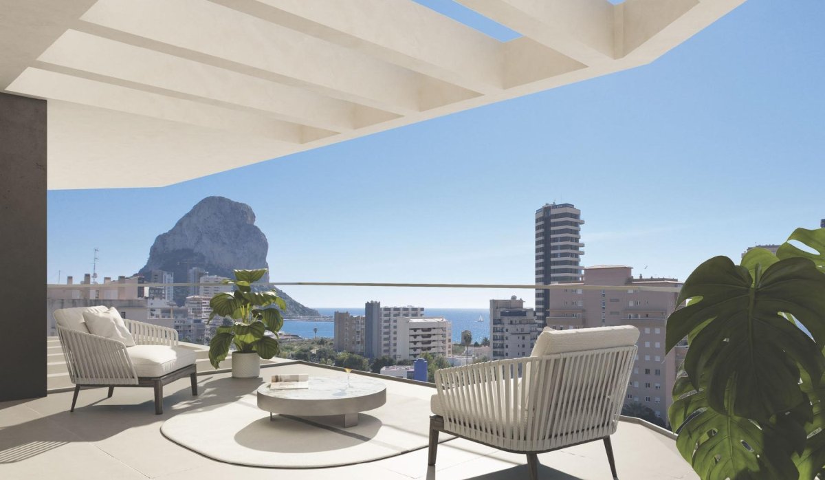 Obra nueva - Apartamento / piso - Calpe
