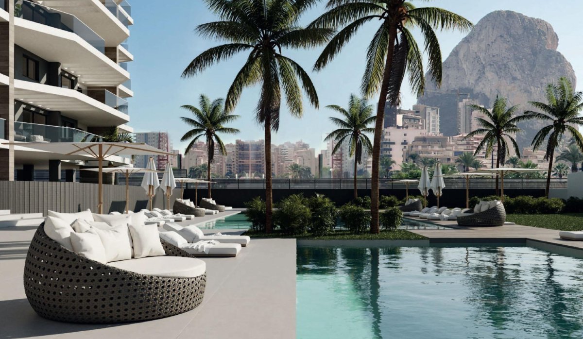 Obra nueva - Apartamento / piso - Calpe