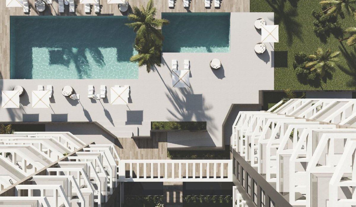 Obra nueva - Apartamento / piso - Calpe