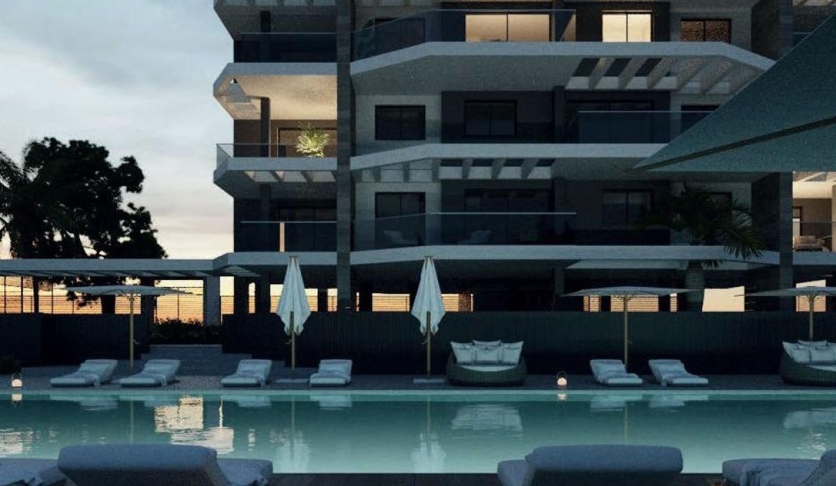 Obra nueva - Apartamento / piso - Calpe