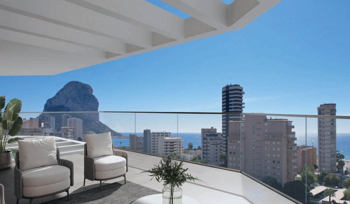 Obra nueva - Apartamento / piso - Calpe