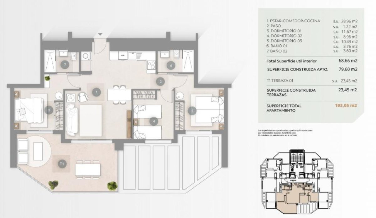Obra nueva - Apartamento / piso - Calpe