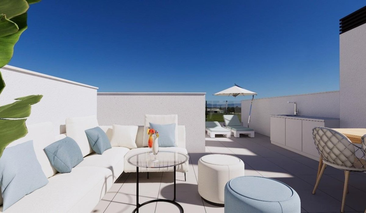 Obra nueva - Adosado - Los Alcazares