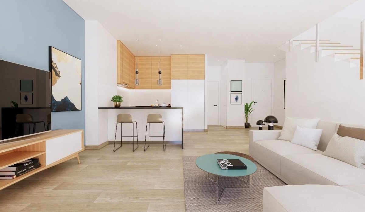 Obra nueva - Adosado - Los Alcazares