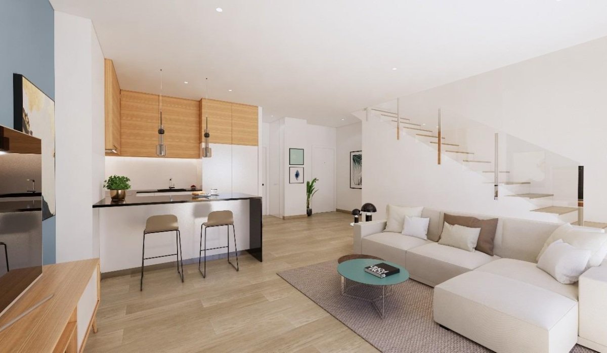 Obra nueva - Adosado - Los Alcazares