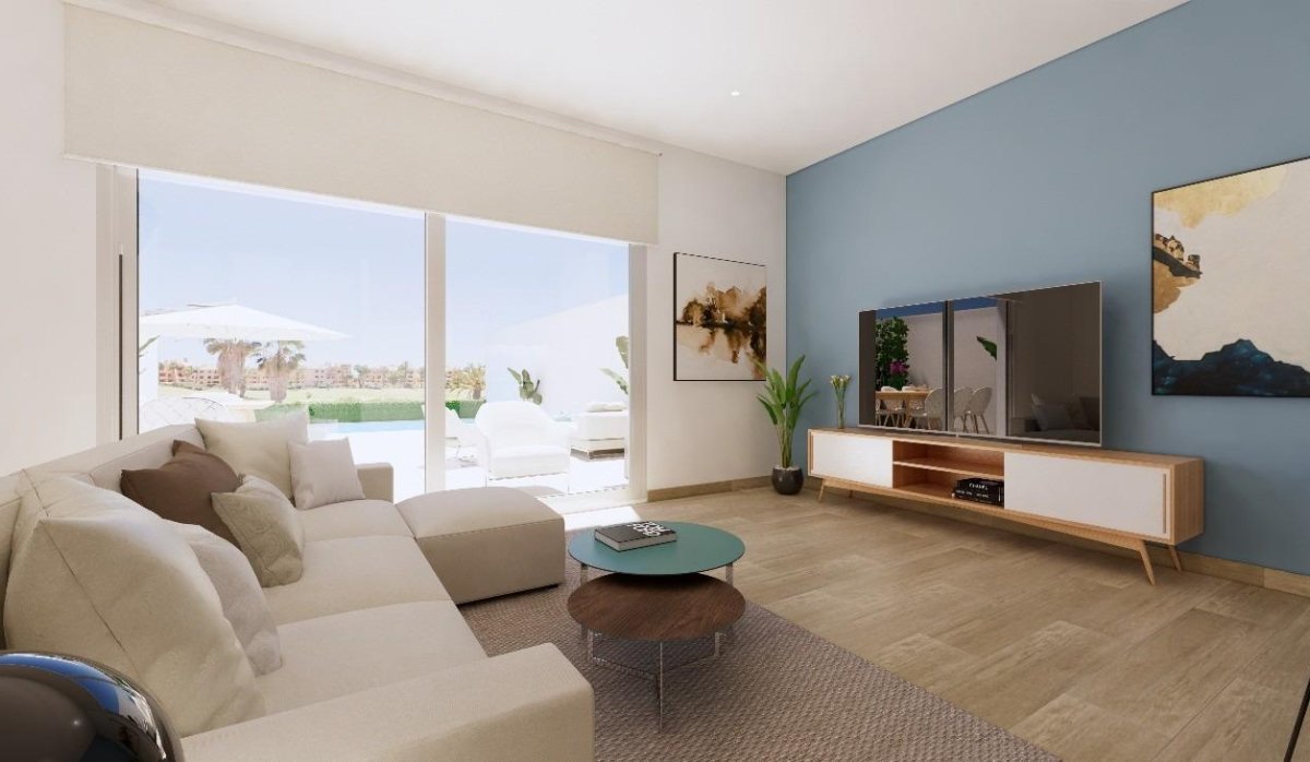 Obra nueva - Adosado - Los Alcazares