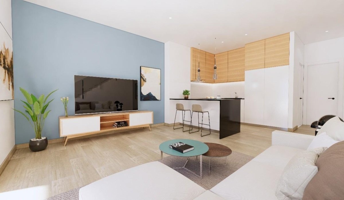 Obra nueva - Adosado - Los Alcazares