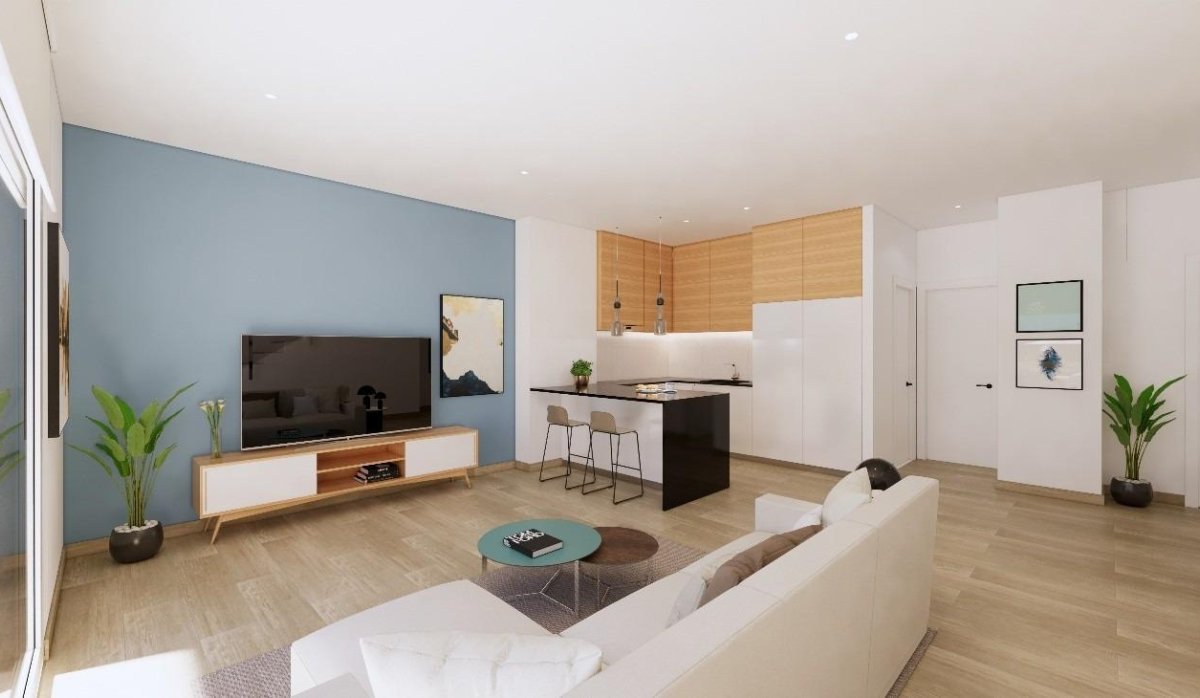 Obra nueva - Adosado - Los Alcazares