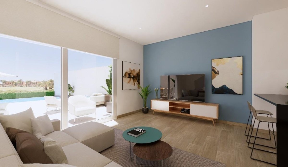 Obra nueva - Adosado - Los Alcazares