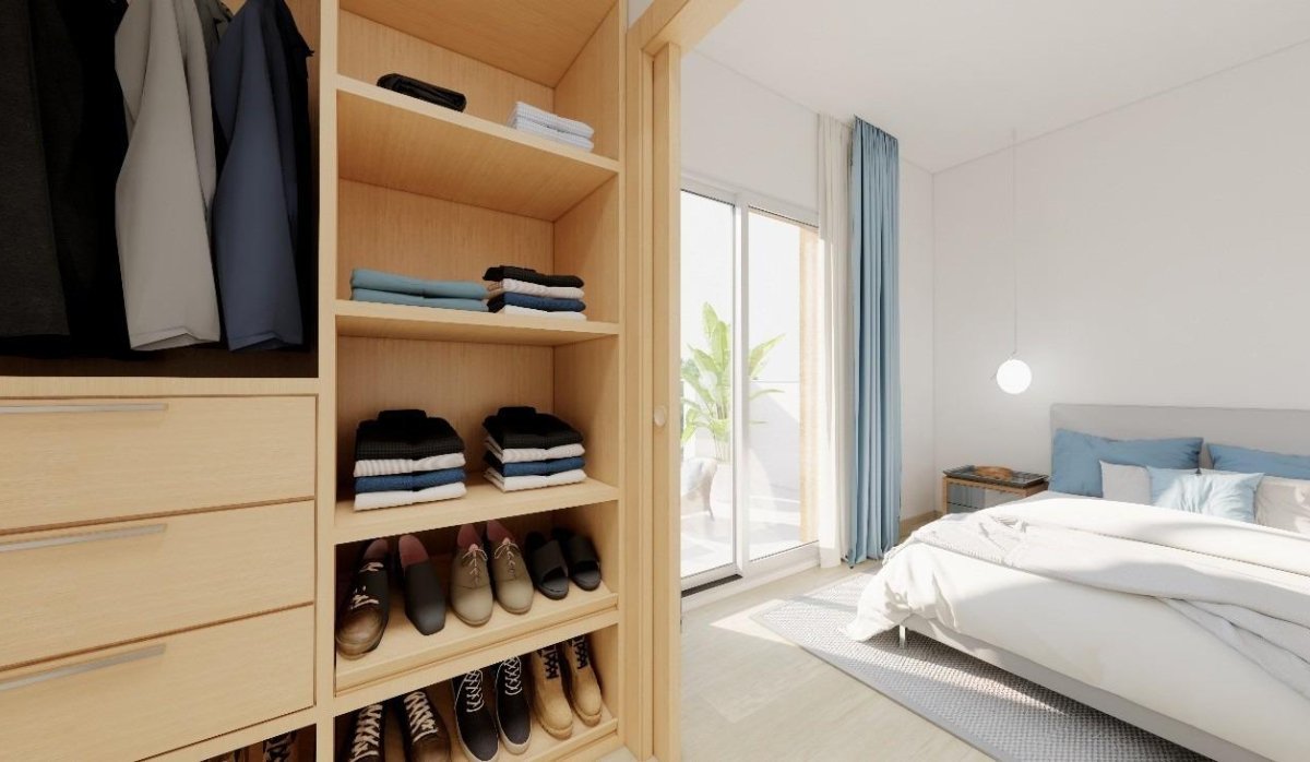 Obra nueva - Adosado - Los Alcazares