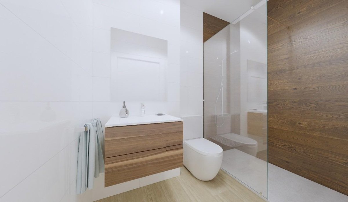 Obra nueva - Adosado - Los Alcazares