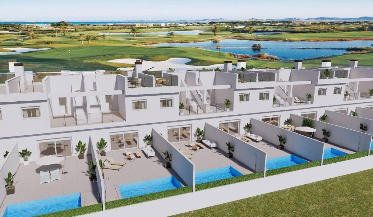 Obra nueva - Adosado - Los Alcazares