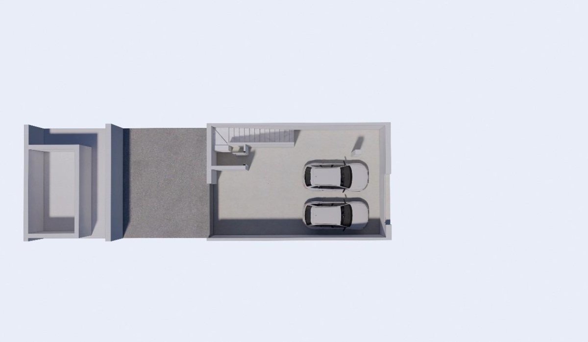 Obra nueva - Adosado - Los Alcazares