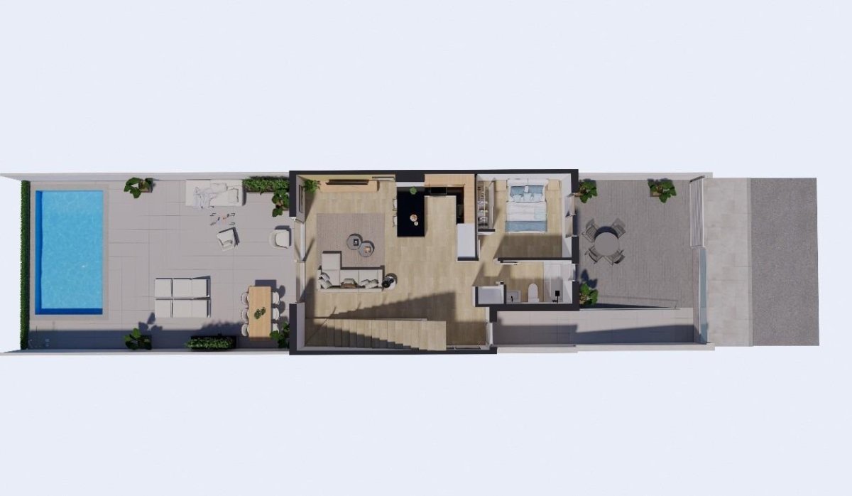 Obra nueva - Adosado - Los Alcazares