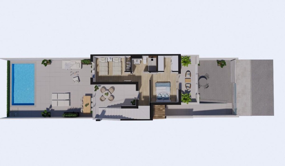 Obra nueva - Adosado - Los Alcazares