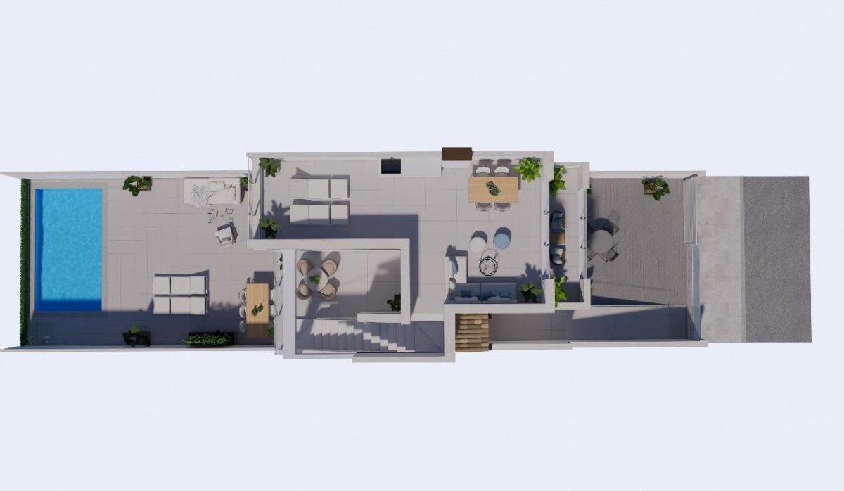 Obra nueva - Adosado - Los Alcazares