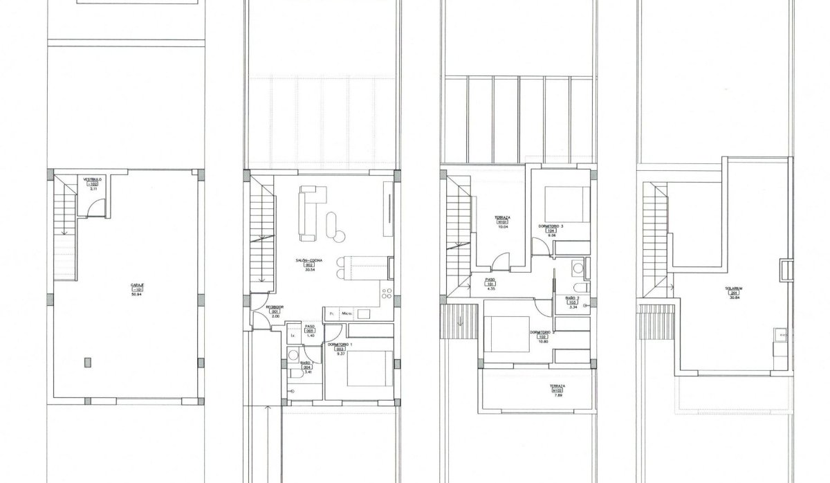 Obra nueva - Adosado - Los Alcazares