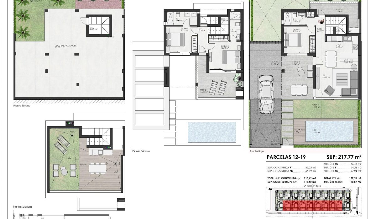 Obra nueva - Villa - Torre Pacheco - Santa Rosalia Lake And Life Resort