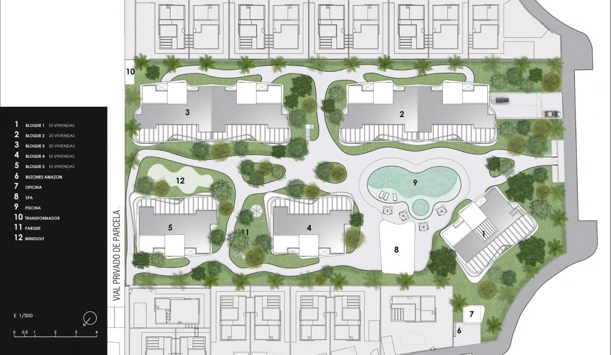 Rynek Pierwotny - Kamienica - Guardamar del Segura