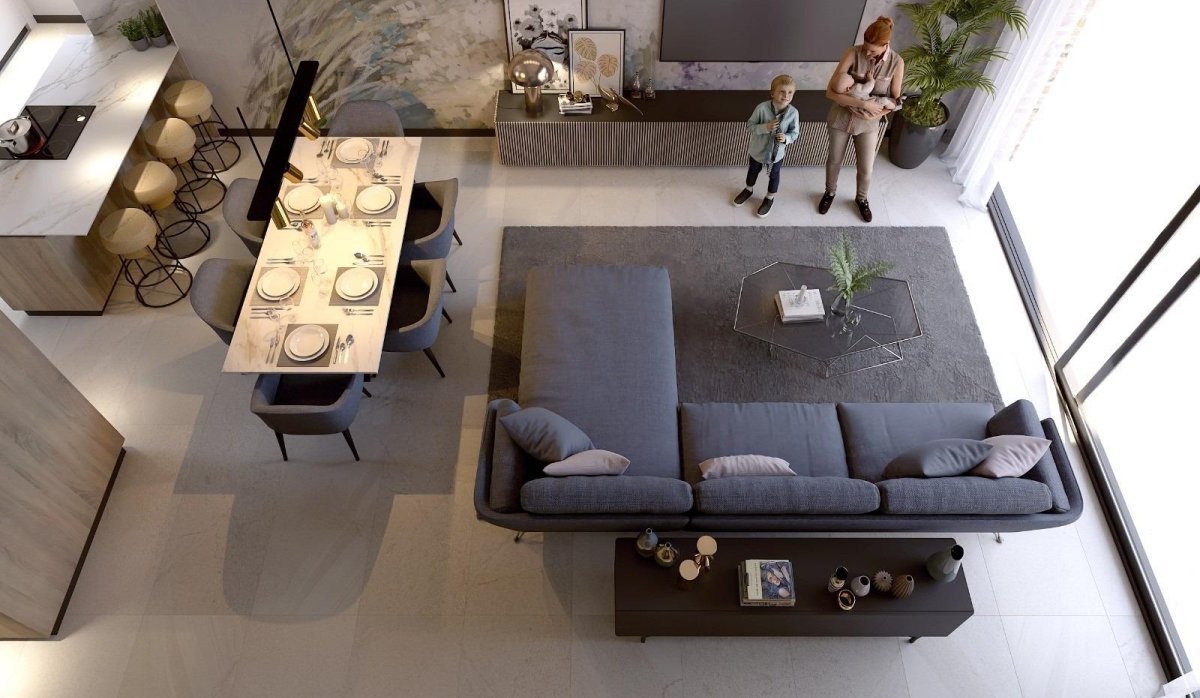 Новое здание - Villa - Algorfa