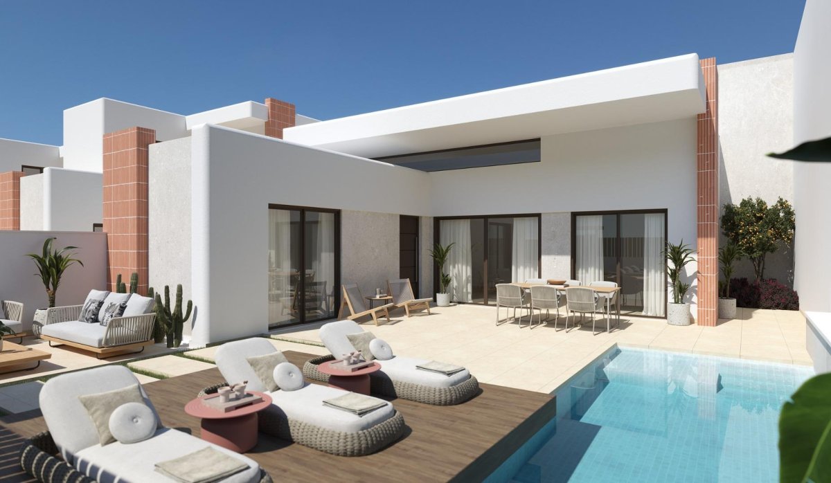 New Build - Villa - Torre Pacheco - Roldán