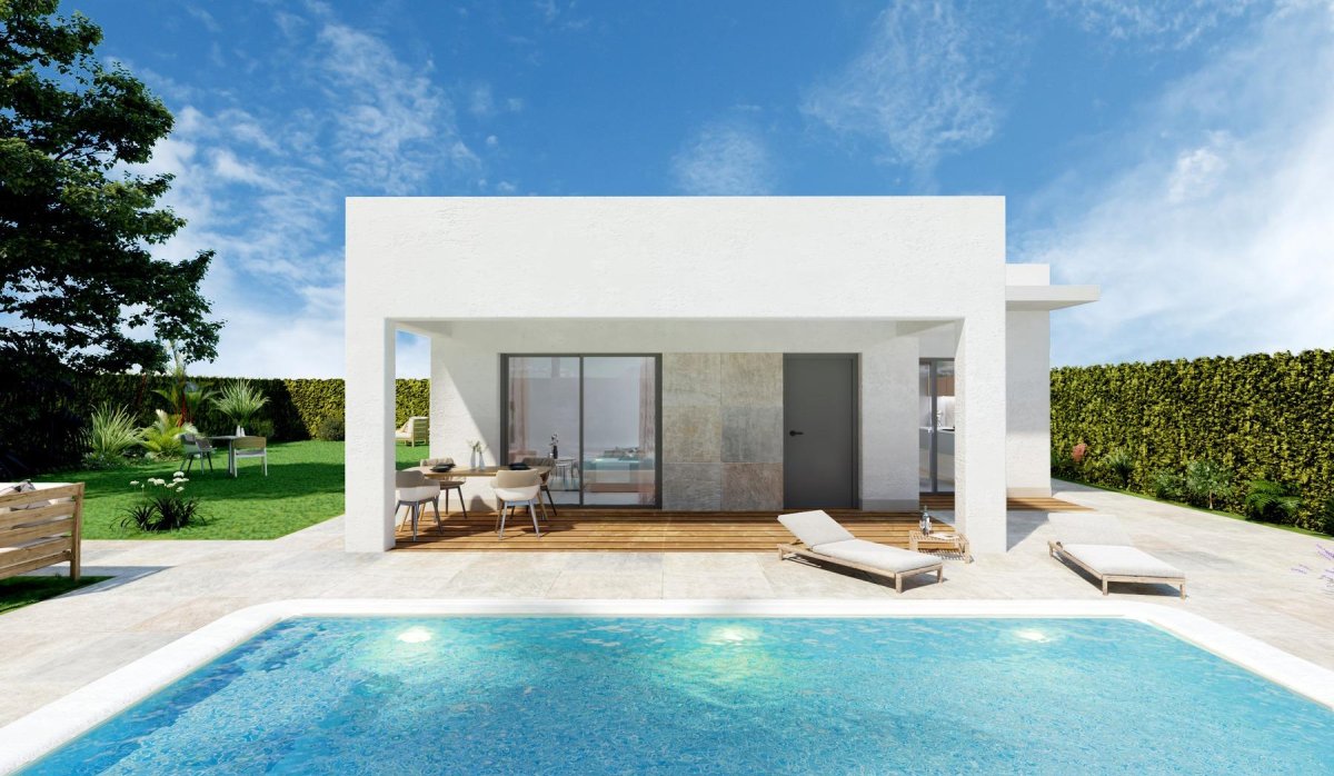 Rynek Pierwotny - Villa - Hondón de las Nieves