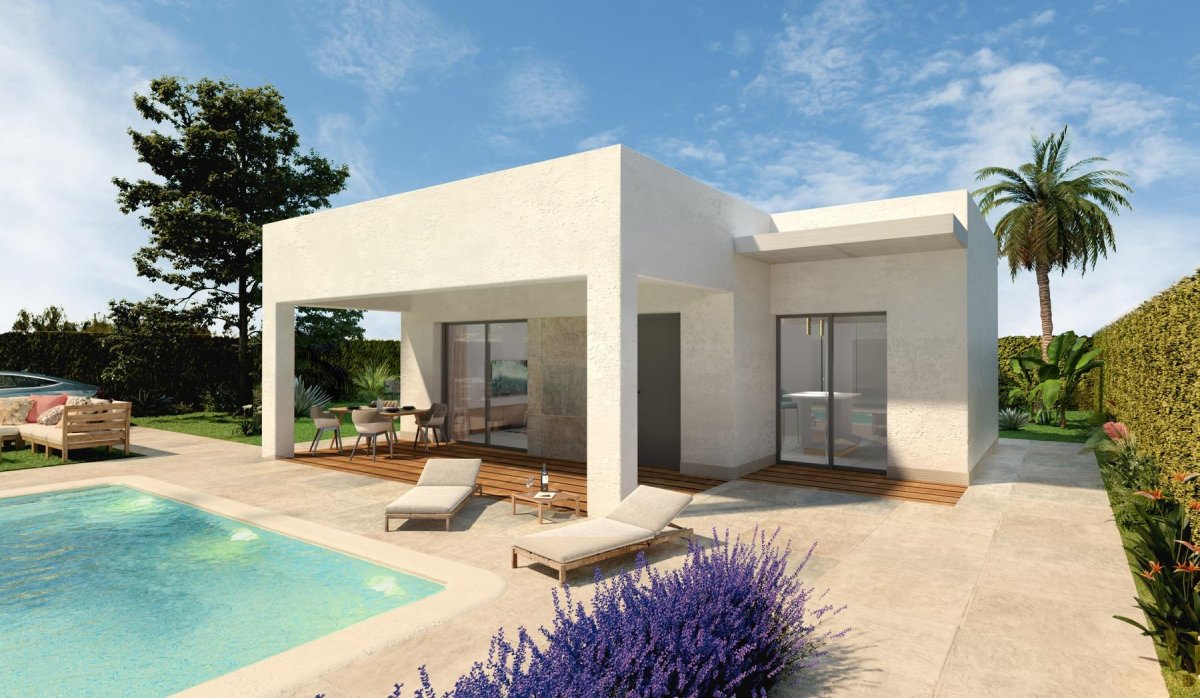 Rynek Pierwotny - Villa - Hondón de las Nieves